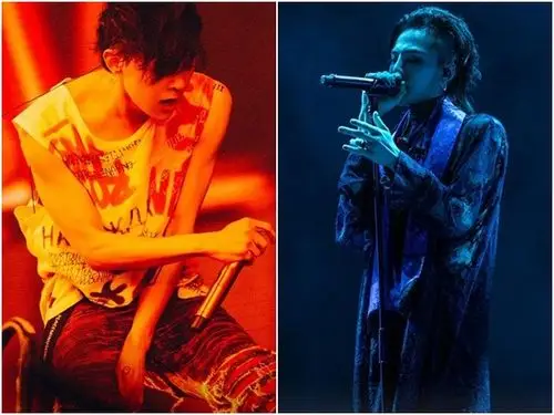 巡演开跑和新专辑发行,特地买下地铁车厢广告,并命名为「权志龙列车」