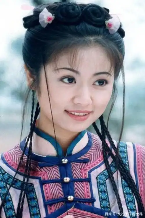 还记得23年前的紫薇格格吗,不一样的林心如,出演风尘女成爆款