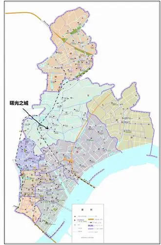 请问杭州"曙光之城"这个楼盘属于江干区的什么镇?