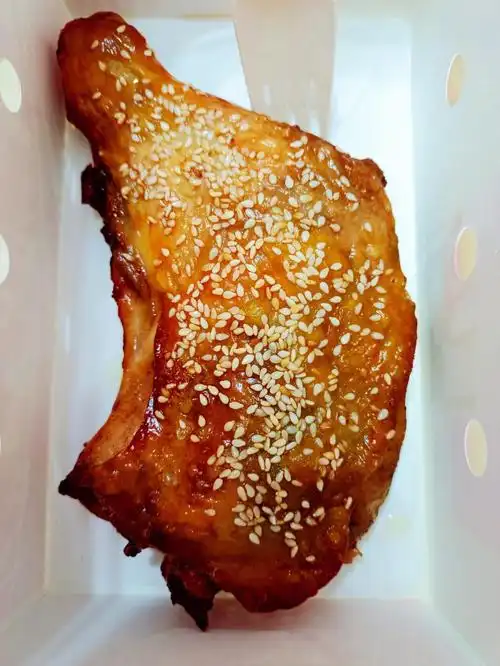 肯德基新品大鸡腿太好吃了