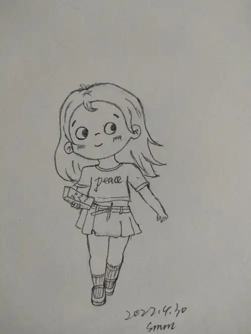 临摹  #自学画画  #简笔画  #简笔画教程 #绘画 #我的绘画成长史