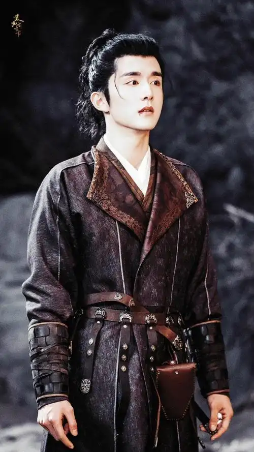 张新成的眼睛真的很有故事感,古装扮相又帅……|张新成|故事|古装扮相