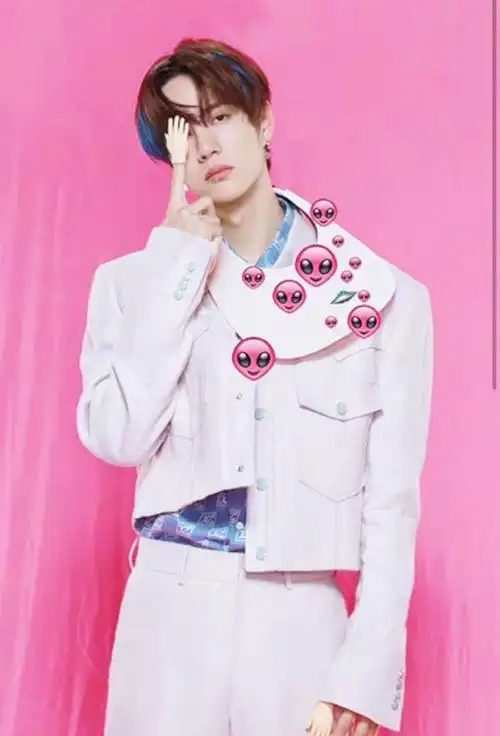 王一博和粉色的适配度