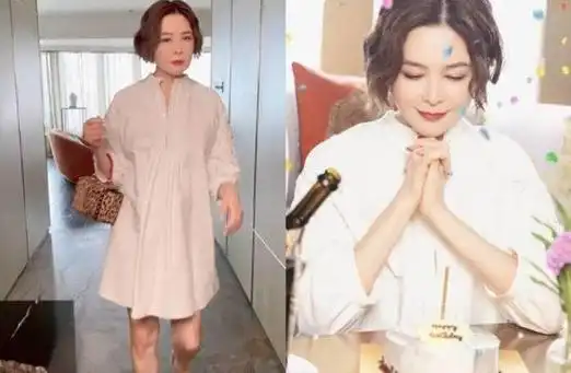 关之琳庆60岁生日!好友晒她真面目,"香江第一美女"变这样了
