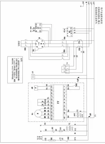 美的螺杆机单片机电路图