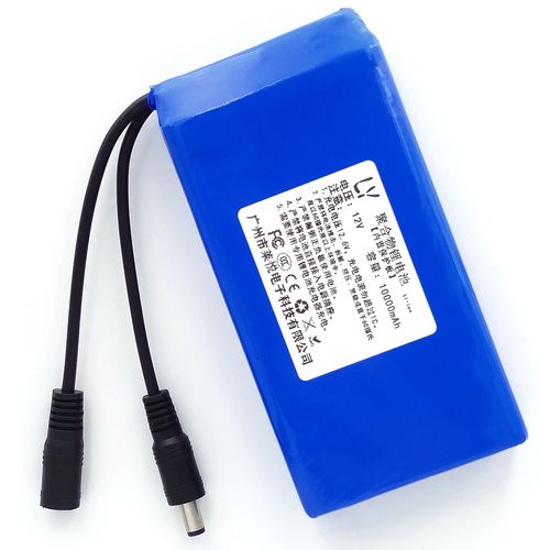 12v锂电池电池组大容量聚合物10ah电瓶12伏户外充电电池