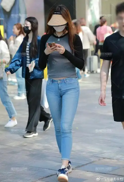 时尚穿搭##大长腿##街拍