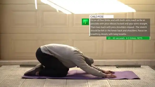 6711个拉伸动作彻底解决腰部疼痛僵硬还你一身轻松