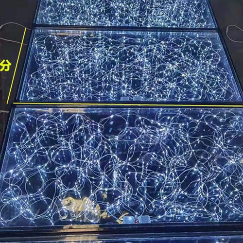 婚庆星光大道t台定作婚庆道具灯丝玻璃舞台走秀w婚庆圆形舞台