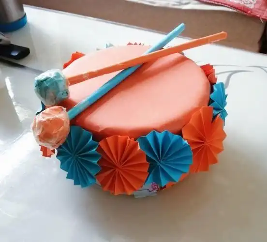 自制乐器——三年级三班作品展示