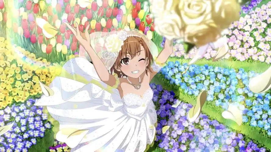 我们结婚吧手游魔法禁书目录幻想收束活动炮姐食蜂婚纱装