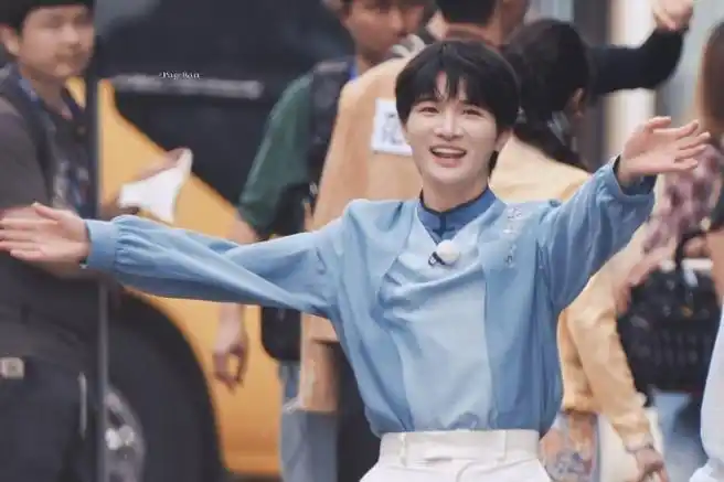 奔跑吧##周深奔跑吧