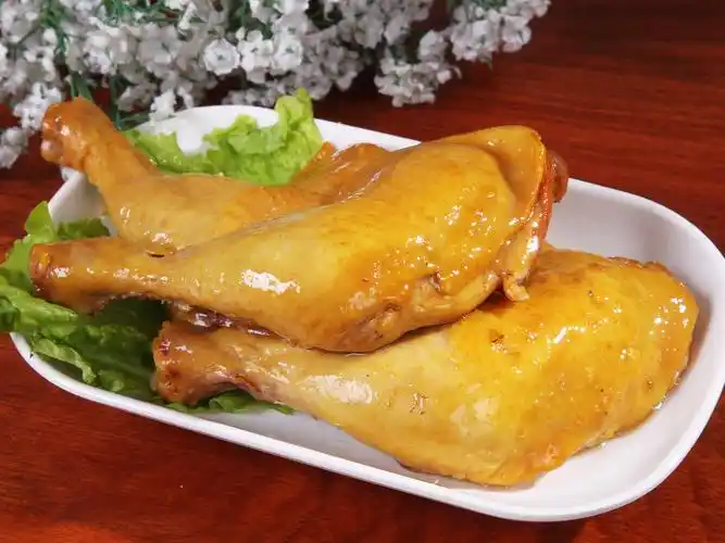 香卤鸡腿