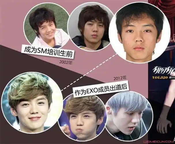 鹿晗整容前照片疑曝光 粉丝都不相信这是真的