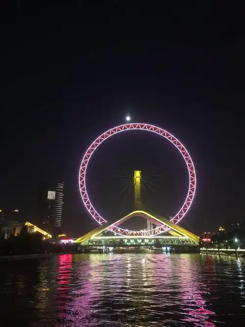 天津之眼摩天轮