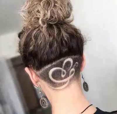 发型,雕刻,短发,雕刻发型女