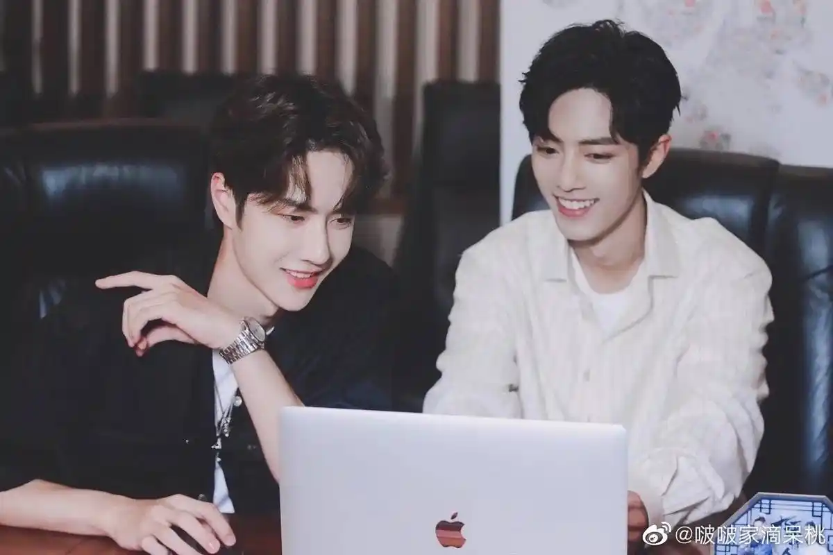 博君一肖 #磕cp的快乐 #肖战 #王一博 #不止一点点喜 - 抖音