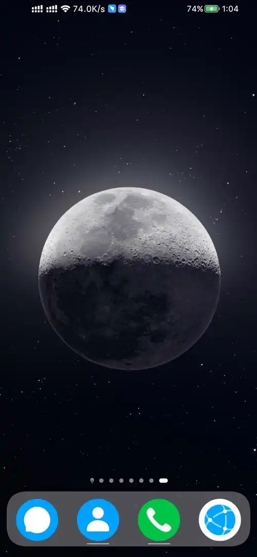 8k月球壁纸分享