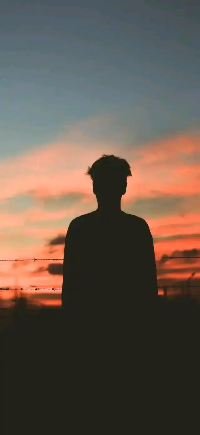 壁纸@高清背影壁纸,很适合做锁屏