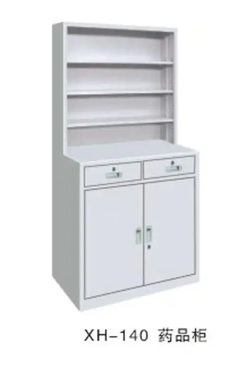 厂家直销钢制西药柜 带抽屉药品柜