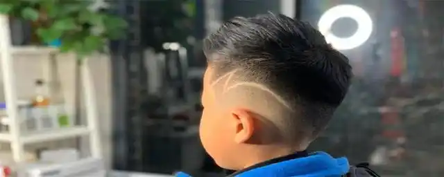 儿童发型男8—9岁!