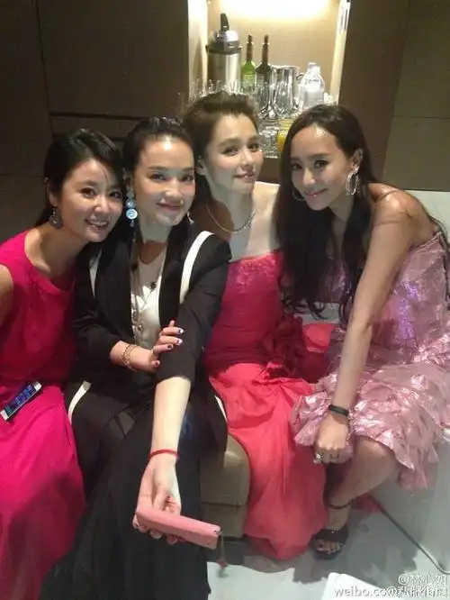 林心如霍建华婚礼最美伴娘团猜猜会有谁?