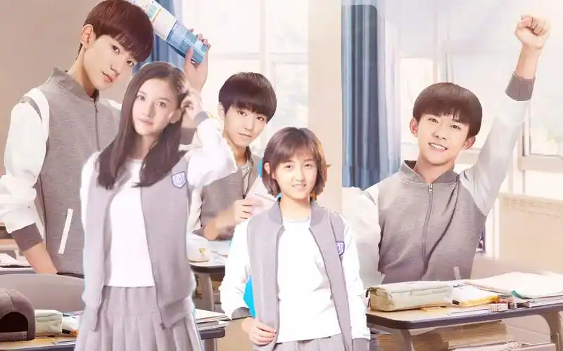 邬栗柯松婉流星花园之我们的少年时代中篇