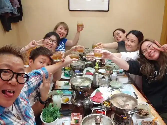 2020/11/6 天蝎座生日聚餐吃不停喝不停