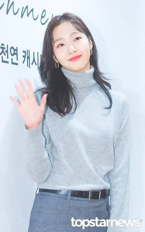 金高银真的是典型的韩国人长相