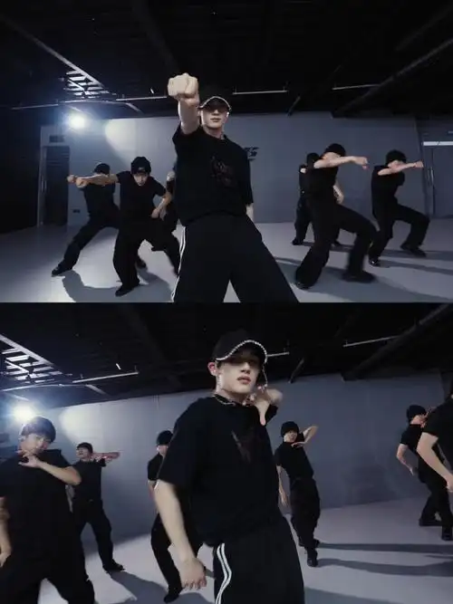 丁程鑫舞蹈版monster