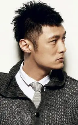 余文乐的这几款短发造型,时尚还潮流,太帅气了!