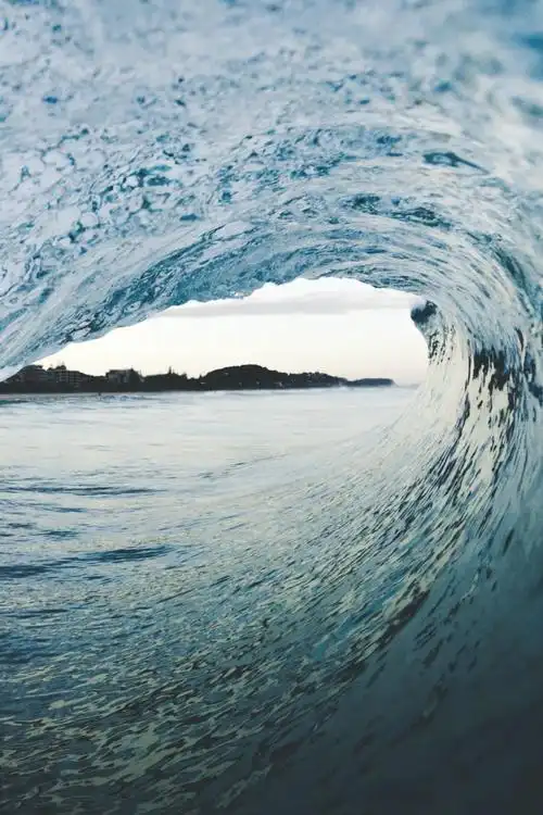 浪花-堆糖,美好生活研究所