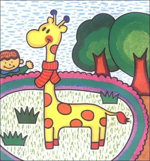 幼儿简笔画中班油画棒 第5页