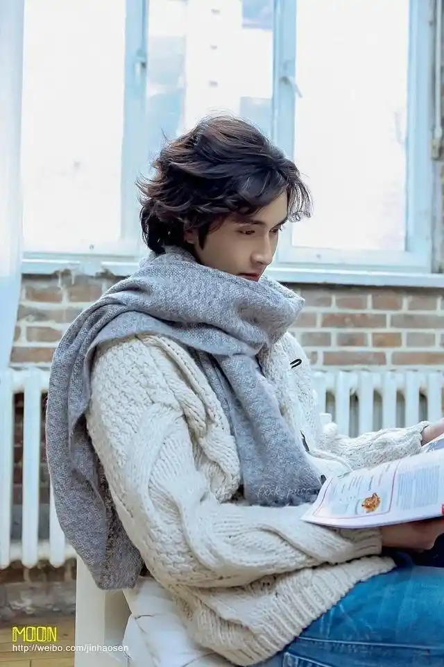 男明星长卷发盘点,气质果然很重要!