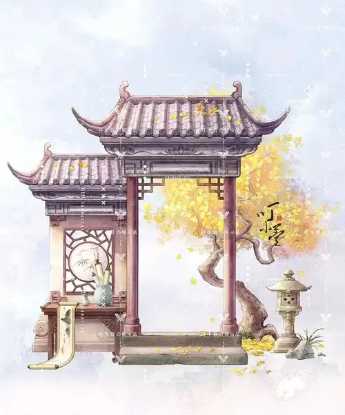 古风小场景古风建筑