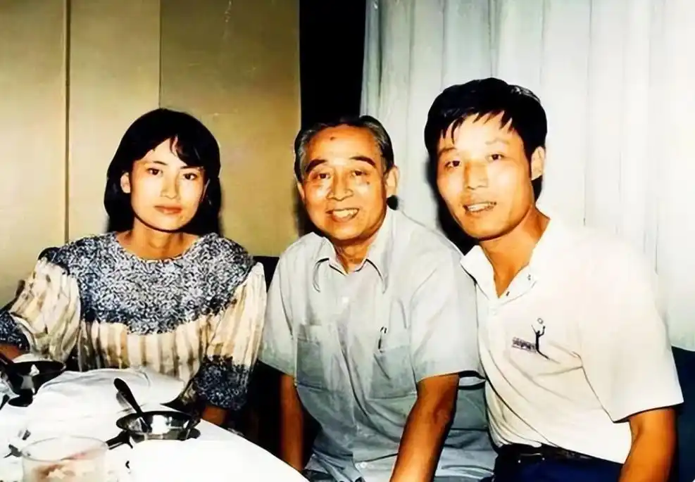 回顾许子东:妻子演员陈燕华,余生不辜负当红时期为我息影的她