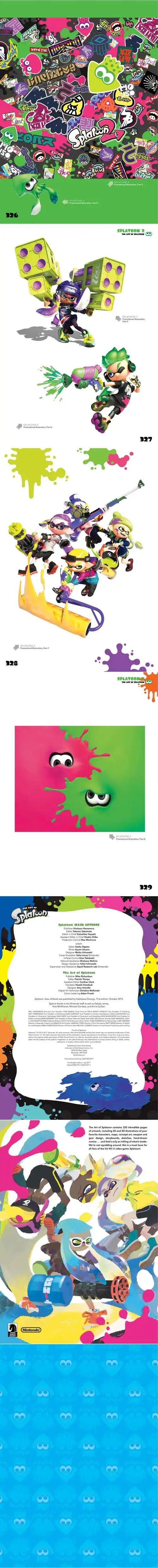 斯普拉遁1设定集图片(喷射战士1)