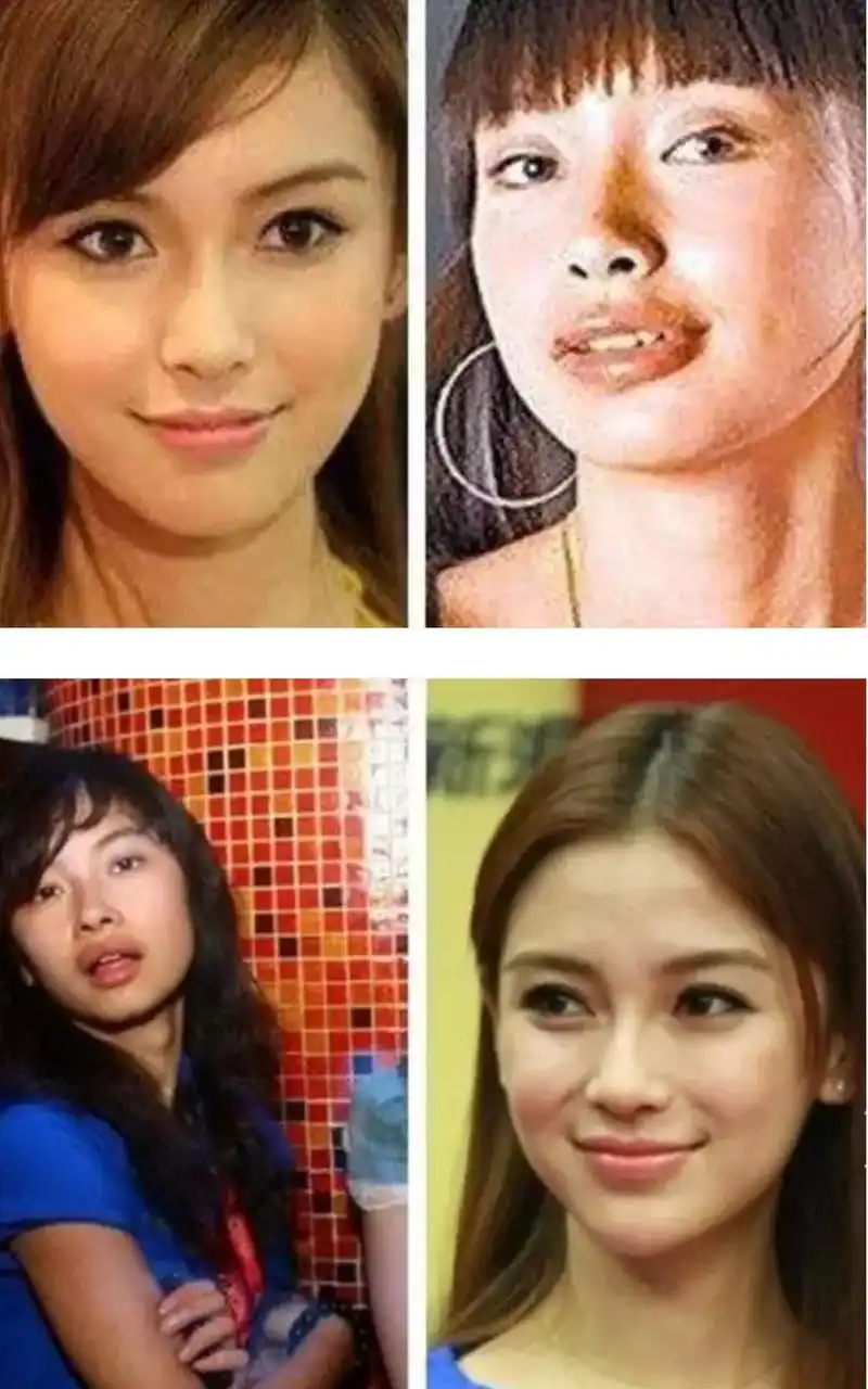 angelababy真的好美,旧照片为证,确实看不出整容迹象