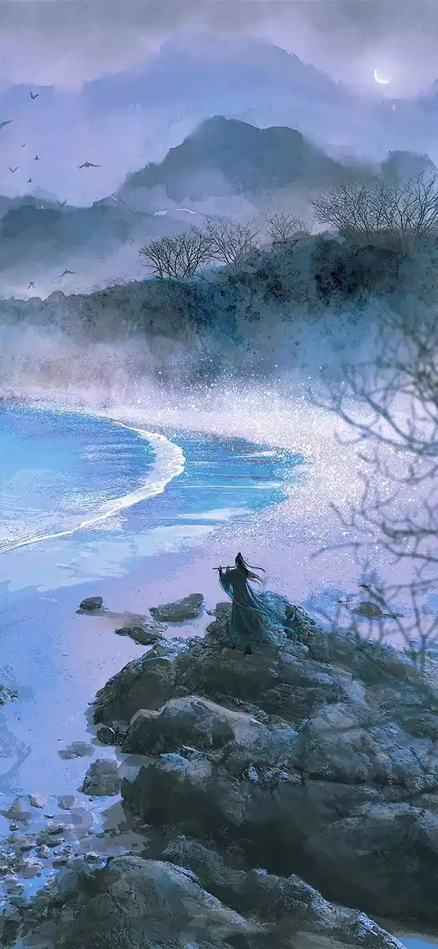 古风壁纸|仙气飘飘,超有意境