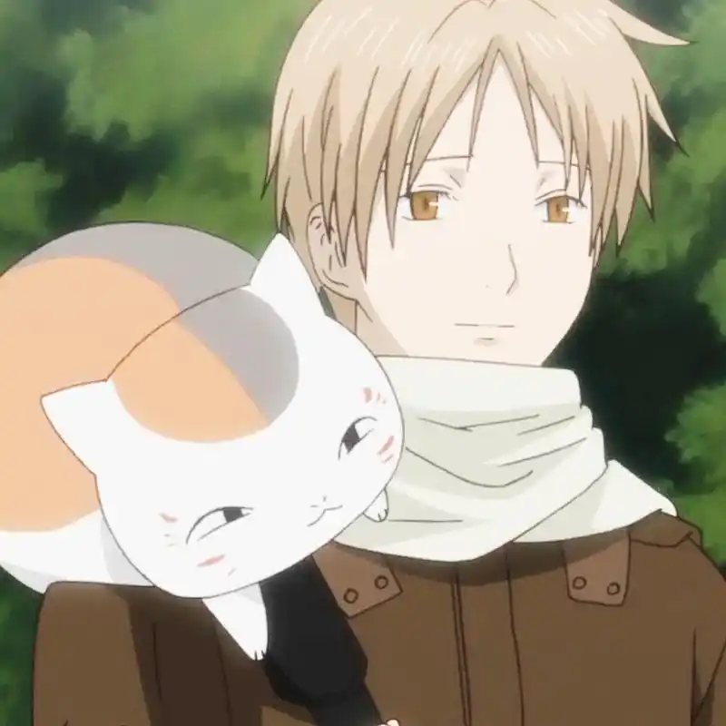 《夏目友人帐》:日常卖萌,又日常互怼,一只口嫌体正直的三三