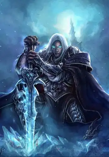 魔兽霜之哀伤术设计赛结束 优胜作品欣赏