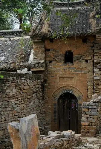 走进嵩县石头部落