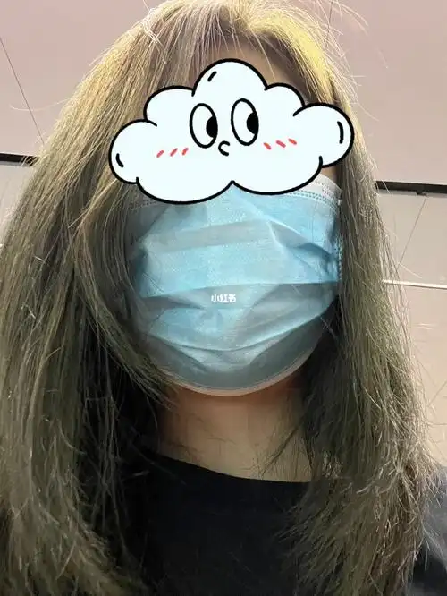 发色分享  真的,染头发一定要尝试一下闷青色,真是越洗越好看的颜色