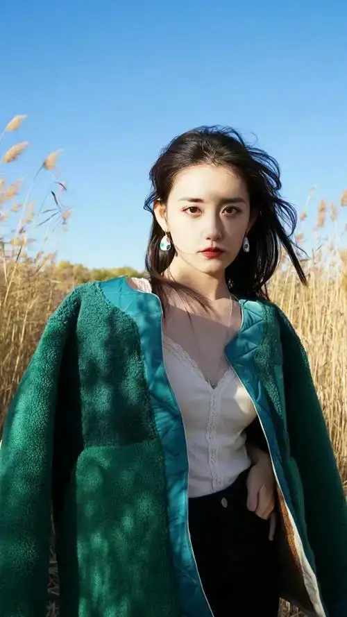 蒋依依唯美写真,如果事与愿违,就相信上天一定另有安排