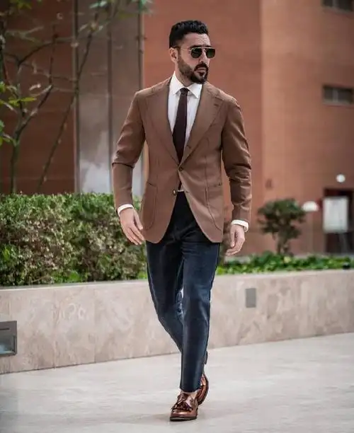 意大利ins时尚男博主完美诠释意式西装搭配他太值得男人学习
