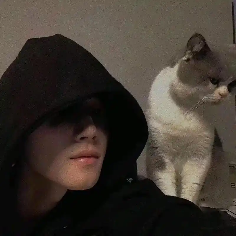 如果看到这里 希望你快乐.#男头 #男生头像干净 #crus - 抖音