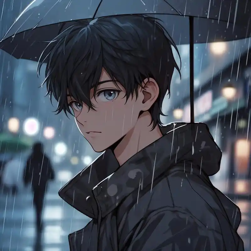 冷酷帅气漫画男生头像😎 冷酷帅气的漫画男生头像来啦!