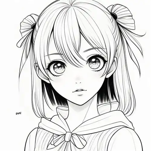 黑白头像女可爱👧🏻