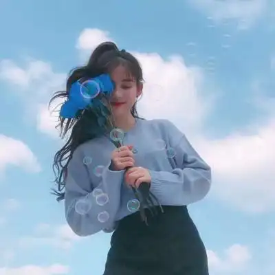 高清小清新森系女生头像唯美图片