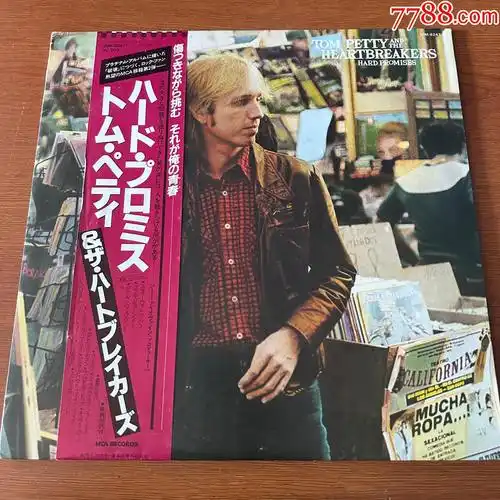 com)>首页>大众加价>老唱片/胶片>tompetty汤姆·佩蒂-the